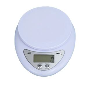 5kg 가정용 주방 소형 전자 저울 베이킹 식품 무게 측정을위한 미니 홈