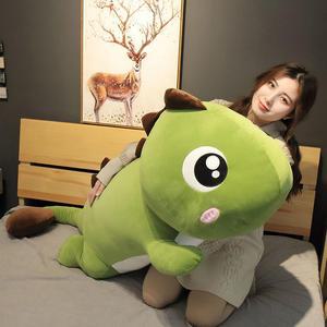 침대 인형 큰 인형 다리 클립 베개 귀여운 공룡인형