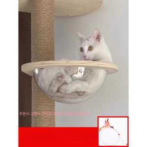마켓AZ 원목대형 캣폴 교체 고양이 DIY 애완용 놀이터 가정용 수직