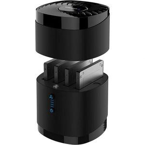 SABRENT USB 3.0 4 베이 2.5인치 하드 드라이브SSD 도킹 스테이션 팬 포함 DS-4SSD