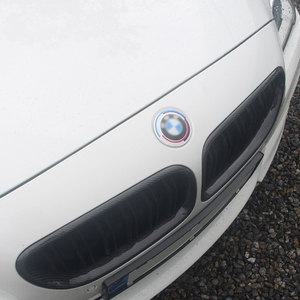 6시리즈 키드니 리얼 카본 그릴 커버 F12 F13 M6 차량용품