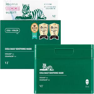 VTCOSMETICS 부티 코스메텍스 시트 마스크 상자 스킨 케어 1. CICA 일일 수딩