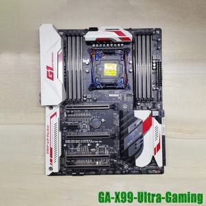 X99 LGA 2011-V3 DDR4 128GB PCI-E 3.0 ATX 데스크탑 마더보드 GA-X99-울트라 게이밍(기가바이트용)
