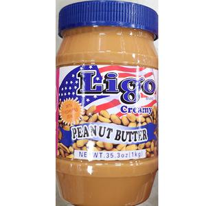 리고 땅콩버터 크리미 1kg 피넛버터 땅콩잼 LIGO