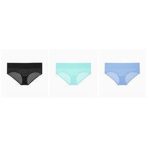 캘빈클라인 Underwear CK 여성 로고 레이스 트림 힙스터 3종 택1QD5285-UB1/VOG/PWB