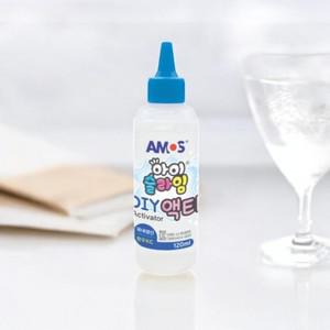 나만의 슬라임 만들기 아모스 아이슬라임 액티 120ml 수용성 액티베이터 버터 바풍 클라우드 어린이날 선물