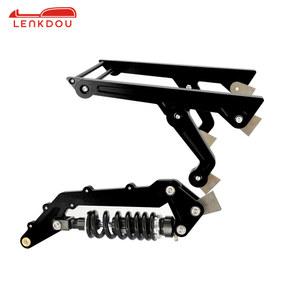 자전거 리어샥 뒷좌석 샥 오토바이 바이크 리어 완충기 서스펜션 310MM 340MM 프로 링크 키트 BMW K75 K100 K1100 시트 브래킷 조정 된 댐핑