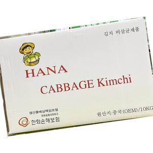 하나 포기김치 슬라이스 10k 업소용