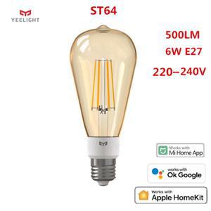 Yeelight 스마트 LED 필라멘트 전구, 샤오미 홈 알렉사 와이파이 조명, 앱 제어, E27 220-240V
