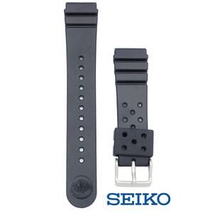 SEIKO 세이코 다이버 우레탄 밴드 시계 워치 스트랩 22mm