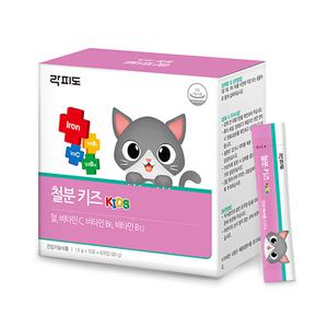 락피도 철분키즈 90g(1.5g, 60입), 1개