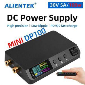 직류전원장치 ALIENTEK 식 DC 전원 장치 실험실 벤치 휴대용 레귤레이터 스위칭 디지털 DP100 30V 5A