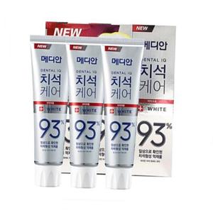 메디안 치석케어 화이트 치약 120gx3개