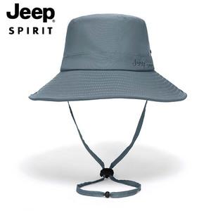 Jeep Spirit 남녀공용 등산모자 아웃도어 버킷햇 벙거지 자외선차단