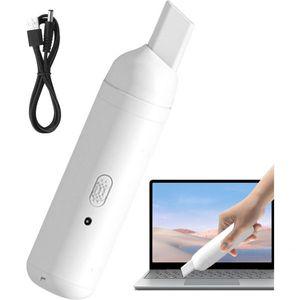 [관부가세포함] 휴대용 무선 진공 청소기 자동차 - USB 충전 먼지 가정용 가전차 청소 사무실 책상