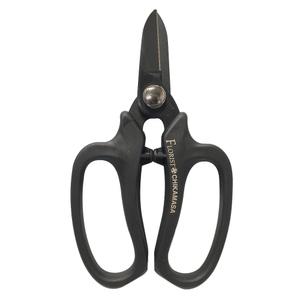 치카마사 원예가위 블랙 MF-9000B 꽃가위 꽃꽂이 플로리스트