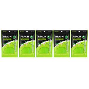 Reach 리치 도끼형 1회용 치실 30입 무향, 5개