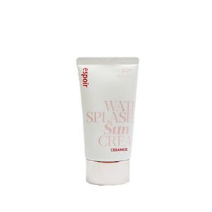에스쁘아 워터 스플래쉬 선크림 세라마이드 60ml x4개
