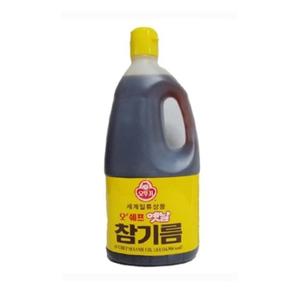 오뚜기 오쉐프 옛날 참기름 1.8L SD