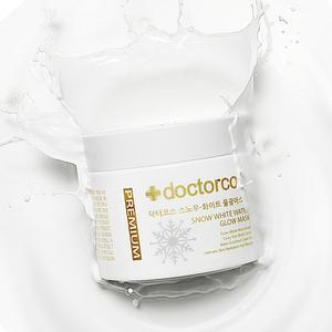닥터코스 스노우 화이트 물광 마스크 수분크림 110ml
