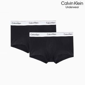 [매장] 캘빈클라인 CALVIN KLEIN Underwear [정국착장] 남성 모던 코튼 스트레치 2PK 트렁크 (NB3985-UB1)
