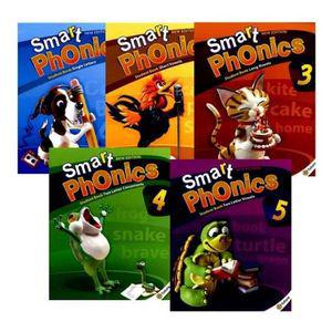 phonics SB CD 세트 이퓨쳐 smartphonics 스마트 QR 대체 코드로 1 5 어린이영어책 파닉스