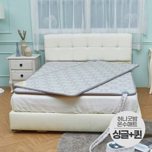 일월 허니굿밤 온수매트 싱글+더블 세트