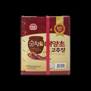 사조해표 순창궁 태양초 고추장 14kg(지함) / 업소용/ 대용량