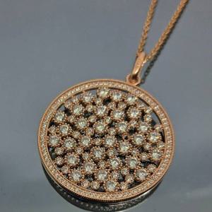 럭셔리 롱드롭목걸이(14K 9.4g HKS-HM1209)