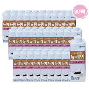 대상웰라이프 뉴케어 고소한 검은깨맛 200ml x 30팩