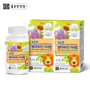 [종근당건강]종근당 키즈 멀티비타민 앤 미네랄 2병[27663842]