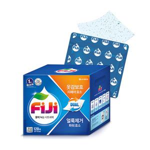피지 시트형 가심비 세탁세제 240매 엘지생활건강
