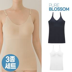 스벅 쿠폰 증정 [3종세트] 메쉬 누디 노라인 브라캡 나시 캐미솔/빅사이즈