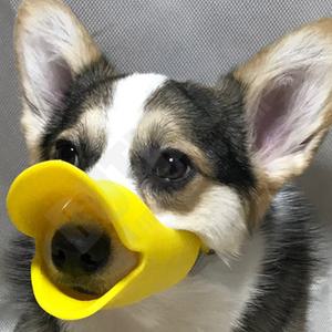 강아지줍줍방지 입마개 개 애견 오리 주둥이 마스크 오리입마개 소형견