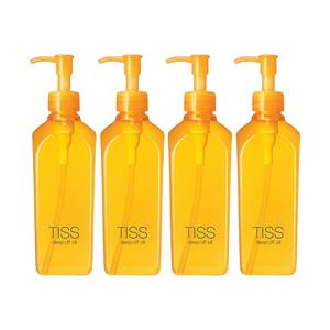 티스 딥오프 클렌징오일 대용량 280ml x4 + 쟈스 1.5g 2매