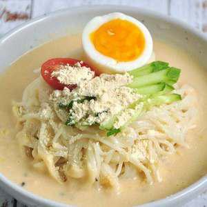 [푸르젠]콩국수 12인분세트(면2kg+콩가루12봉)