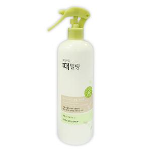 더페이스샵 보들보들 때 필링 바디 스프레이 대용량 500ml