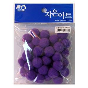 [RGM85001]모든순간 뿅뿅이일반보라 폼폼이 만들기재료