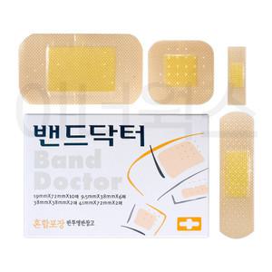 밴드닥터 반투명반창고 플러스 (덕용/혼합/대형)