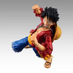 Shf 몽키 D 루피 액션 피규어 원피스 PVC 컬렉션 애니메이션 유령의 섬 전쟁 모델 장난감 18cm