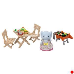 실바니안 코끼리 BBQ 캠핑놀이 세트 소꿉놀이 선물