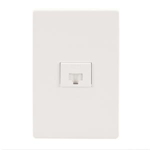 교체용 벽면 랜단자판 RJ45 LAN포트 페이스플레이트