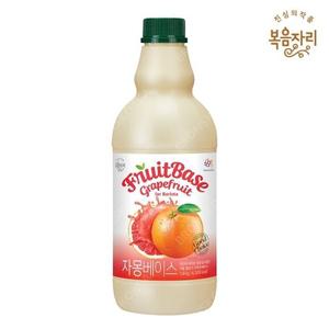 대상 복음자리 자몽에이드 1.8kg 베이스 음료 농축액 카페