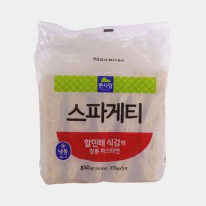 면사랑 스파게티면 알덴테식감 냉동 850g (WFGPWQT)