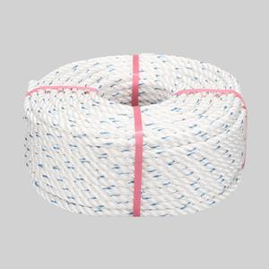 밧줄 PP 로프 14MM-100M 9.3kg 백색 다용도/빨래줄/안전/텐트/캠핑/빨랫줄/천막/안전끈/현수막/공사/현장
