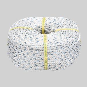 밧줄 PP 로프 8MM-150M 4.7kg 백색 다용도/빨래줄/안전/텐트/캠핑/빨랫줄/천막/안전끈/현수막/공사/현장/공
