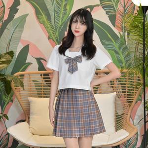 [JHORS177_51]교복몰 교복 차분한 블라썸 일본여고생 반팔