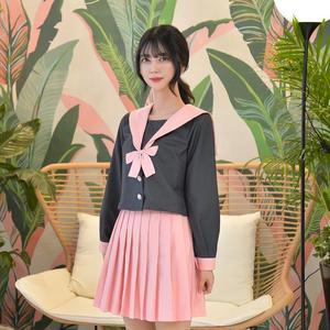 [JHORS149_51]교복몰 러블리 일본여고생 세라복 긴팔