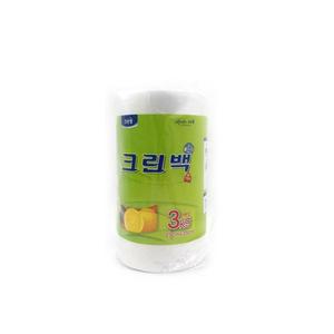 [KGPQS426_4B]x 3Kg 위생백 위생롤백 크린백 25 롤타입