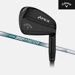 주문제작 2024 캘러웨이 APEX Ti 퓨전 스틸 단조 아이언세트 남성용 6i/5번 PW NSPRO 950 NEO